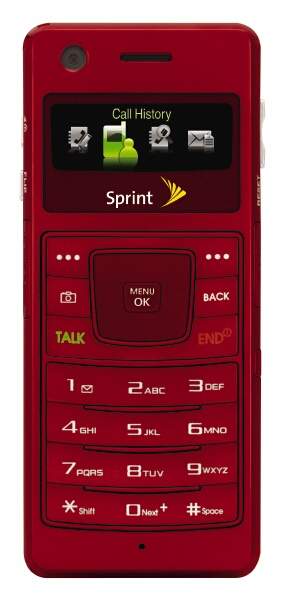 Illustration for article titled Samsung Upstage Gets Flaming Red Paint Job
